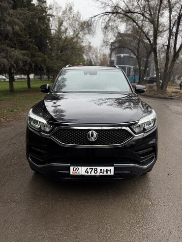 домик на колесах: Ssangyong Rexton: 2019 г., 2.2 л, Типтроник, Дизель, Жол тандабас