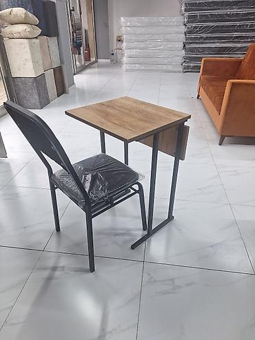 Tək nəfərlik masa-stul dəsti - İstifadə sahəsi: tələbə/işçi üçün yazı at lalafo.az — 2 Tək nəfərlik masa-stul dəsti - İstifadə sahəsi: tələbə/işçi üçün yazı — 2