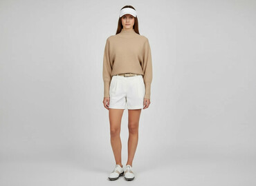 sweter z odkrytymi ramionami zara: Beloved, Women`s golf, size S
