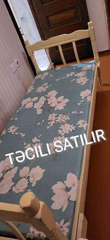 Çarpayılar: İşlənmiş, İkinəfərlik çarpayı, Bazasız, Matrassız, Siyirməsiz, Azərbaycan — 7
