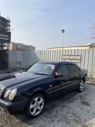 мерседес бенз 210 универсал: Mercedes-Benz : 1996 г., 2.8 л, Механика, Газ, Седан