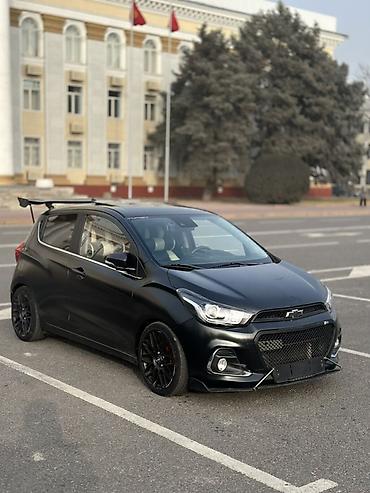 Chevrolet: Chevrolet Spark: 2018 г., 1 л, Автомат, Бензин, Хэтчбэк — 1