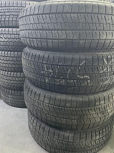 139 7: Шины 205 / 60 / R 16, Зима, Б/у, Комплект, Легковые, Япония, Bridgestone — 1