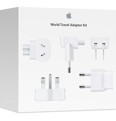 apple qulaqliq: Adapter Apple, Yeni