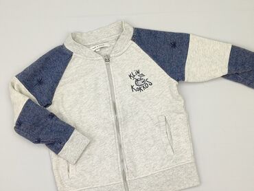 jankes koszule: Sweatshirt, 5-6 years, 110-116 cm, condition - Perfect