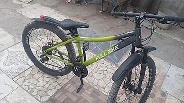 Velosipedlər: FULL BIKE GTR-299 dağ velosipedi - Rəng: yaşıl/qrafit - Çərçivə — 5
