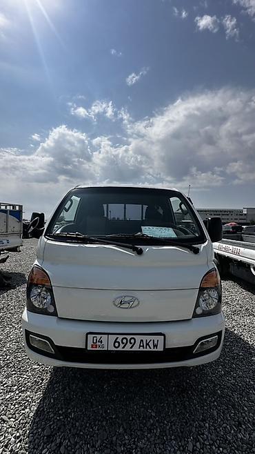 pm 2 5: Hyundai Porter II — компактный бортовой грузовик Без мочевина✔️ Евро — 2