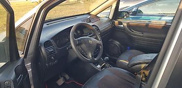 almanya maşın bazarı: Opel Zafira: 1.8 l | 2000 il 530000 km Van/Minivan — 9