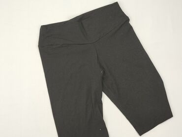 czarne krótkie spódnice: Shorts, XL (EU 42), condition - Good