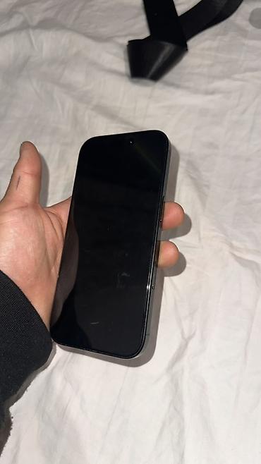 пйфон 15: IPhone 16 Pro, 256 ГБ, цвет чёрный - Экран: OLED динамический 120 — 5