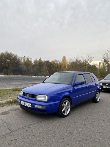 volkswagen тигуан 2016: Volkswagen Golf: 1997 г., 1.8 л, Механика, Бензин, Хэтчбэк