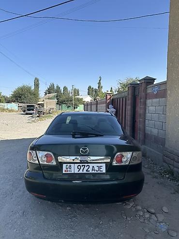 зарядка 3.5 квт: Mazda 6: 2002 г., 2.2 л, Автомат, Бензин, Седан — 2