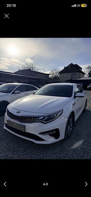 Kia: Kia K5: 2019 г., 2 л, Типтроник, Газ, Седан — 9