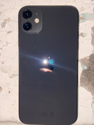 Apple iPhone: IPhone 11, Б/у, 256 ГБ, Jet Black, Чехол, 92 %