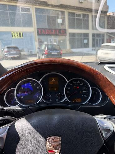 Панели приборов, щиты: Porsche Cayenne (955/957), Оригинал, Германия, Б/у — 3