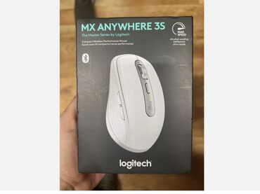 ноутбук маленький: Logitech MX Anywhere 3S ✅ Товар новый, оригинальный ✅ Цвет: Pale Gray