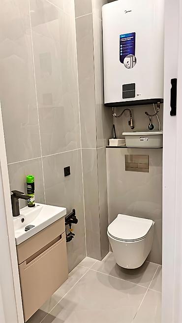 14: 2 комнаты, 86 м², Асанбай мкр Элитка, 4 этаж, Евроремонт — 3