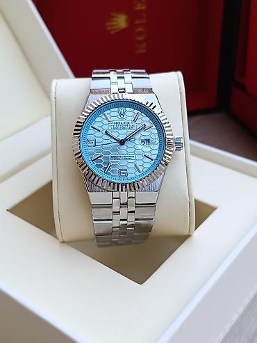 Aksesuarlar: Yeni, Qol saatı, Rolex, rəng - Yaşıl — 7