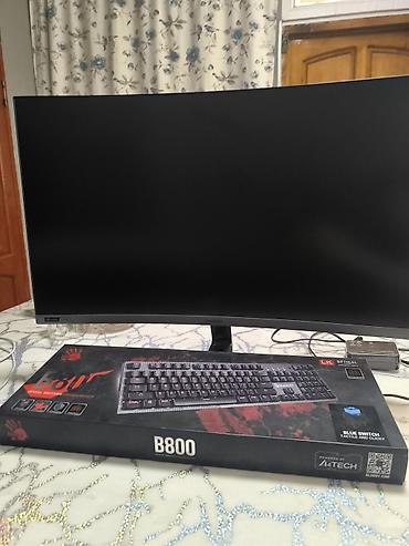 монитор каракол: Монитор, Samsung, Жаңы, LED, 27" - 28" — 1