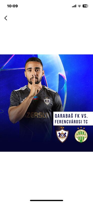 qarabağ qalatasaray bilet al: Bilet var 27 sıne ayın