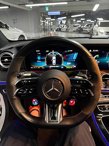 mercedes ml: Mercedes-Benz E-класс AMG: 2021 г., 3 л, Автомат, Бензин, Седан — 5