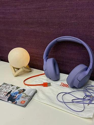 jbl: Yeni Simsiz (Bluetooth) Qulaqcıqlar, JBL, rəng - Bənövşəyi — 2