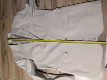 Odela: Muško odelo – komplet sako i pantalone, svetlo bež/šampanj boje. - — 8