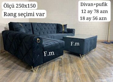 Divanlar: Künc divan, Yeni, Açılan, Bazalı, Parça, Şəhərdaxili pulsuz çatdırılma