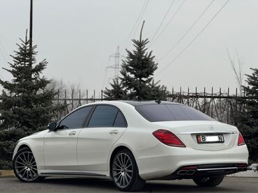 Mercedes-Benz: Mercedes-Benz S-Class: 2013 г., 4.7 л, Автомат, Бензин, Седан at lalafo.kg — 4 Mercedes-Benz: Mercedes-Benz S-Class: 2013 г., 4.7 л, Автомат, Бензин, Седан — 4