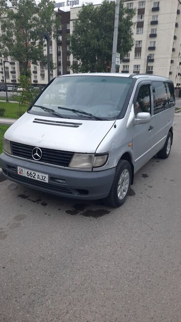 вито 2 3: Mercedes-Benz Vito: 2002 г., 2.2 л, Механика, Дизель, Вэн/Минивэн