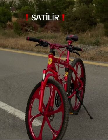 Tep teze velosibetdi her seyi isdiyir 3 gundu alinib ucuzda verilir