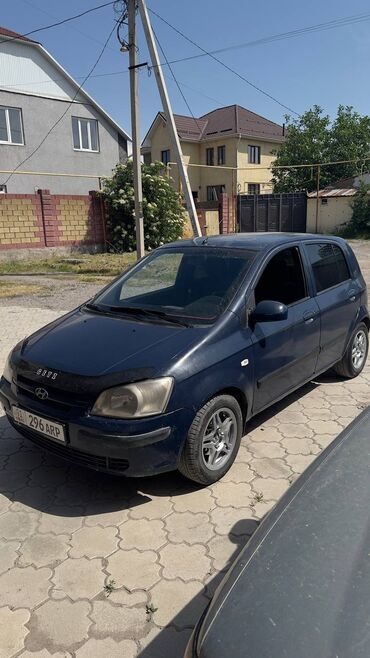 Hyundai: Hyundai Getz: 2004 г., 1.4 л, Автомат, Бензин, Хэтчбэк