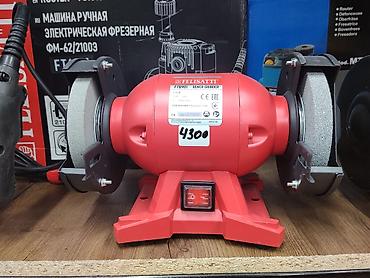 скупка фикс: Настольный точильный станок Felisatti FT8901 - Тип: bench grinder — 1