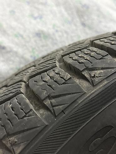 Шины: Шины 215 / 60 / R 17, Зима, Б/у, Комплект, Легковые, Китай, Maxxis — 1