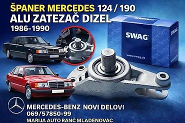 alat za opruge amortizera: MERCEDES 124 190 KOMBI AMORTIZER SPANERA DIZEL | amortizer spanera — 3