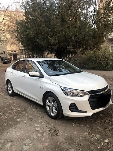 chevrolet la: Chevrolet Onix: 2020 г., 1 л, Автомат, Бензин, Седан — 3