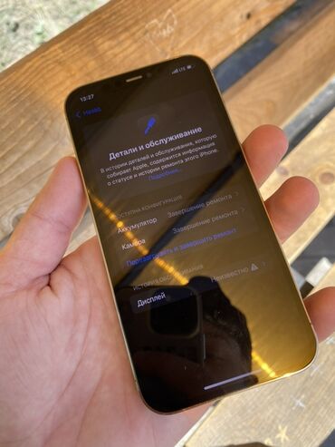 ремонт стиральных машин бишкек: IPhone 12 Pro, 128 ГБ, Алтын