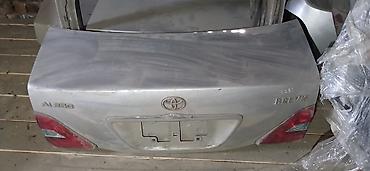 toyota brevis: Крышка багажника Toyota, 2004 г., Б/у, Оригинал — 1