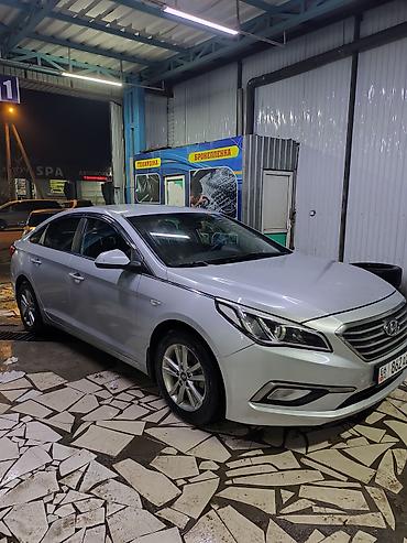 корса: Hyundai Sonata: 2017 г., 2 л, Автомат, Бензин, Седан — 2