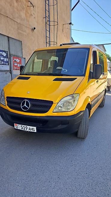 2 2 мерс: Mercedes-Benz Спринтер: 2007 г., 2.2 л, Автомат, Дизель, Roadster — 1