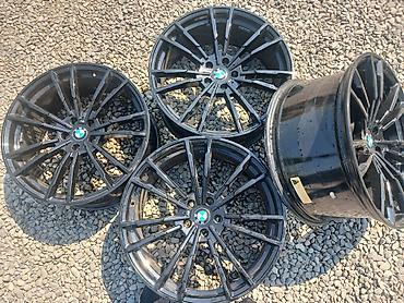 bmv disk: BMW üçün 4 ədəd R-20 disklər g-30 ücün 5×120 ideal vəziyyətdə barterdə — 6