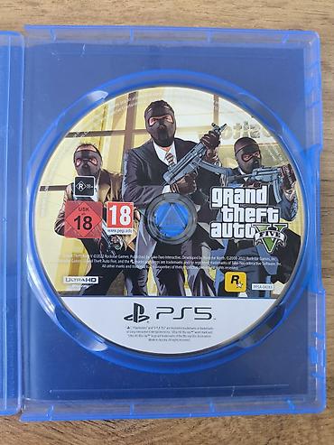 gta 5 online disk: Ekşn, İşlənmiş — 2