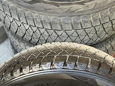 23 525: Шины 225 / 60 / R 18, Зима, Б/у, Комплект, Легковые, Bridgestone — 2