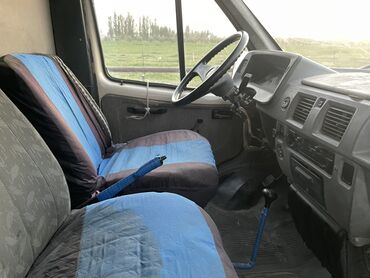 ГАЗ: ГАЗ GAZel: 1997 г., 2.4 л, Механика, Дизель, Фургон — 15