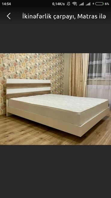 Yataq otağı dəstləri: İkinəfərlik çarpayı, Yeni -da lalafo.az — 16 Yataq otağı dəstləri: İkinəfərlik çarpayı, Yeni — 16