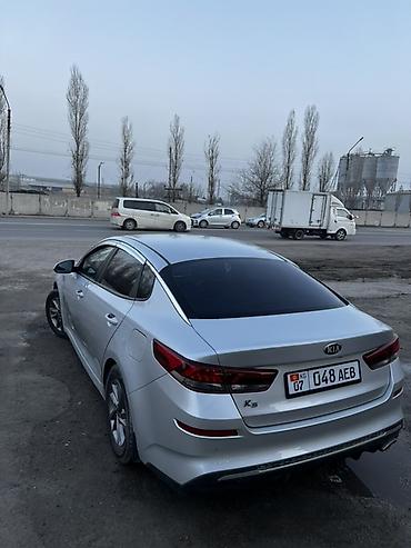 Kia: Kia K5: 2019 г., 2 л, Автомат, Газ, Седан — 5