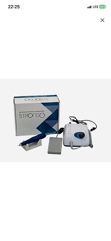 Gözəllik və estetika avadanlığı: Strong 210 mikromotor manikür-frez aparatı Xüsusiyyətlər: - Model — 1