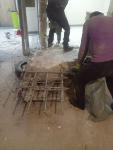usta işləri: Söküntü və tikinti tullantılarının yığılması xidməti - Mənzillərdə — 10