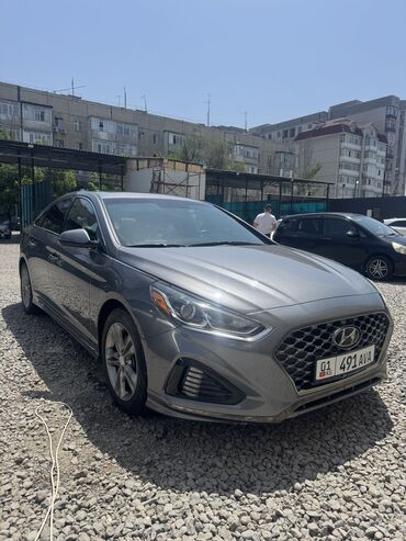 tayota runx: Hyundai Sonata: 2018 г., 2.4 л, Автоматтык, Бензин, Седан