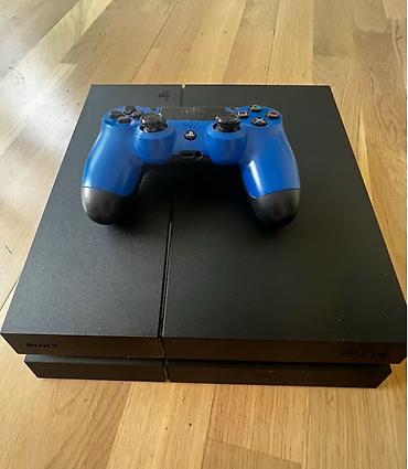 сони 4 диски: PS4 сони плейстейшн 4 + 2 диска FIFA18, NEED FOR SPEED RIVALS + 1 — 1